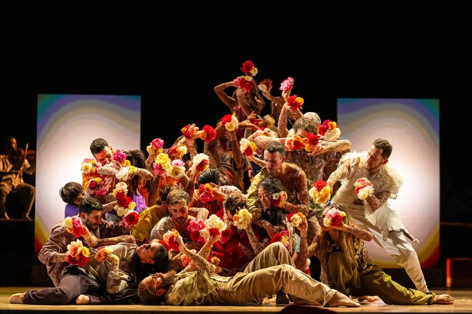 Danse/ Danse présente « Ihsane »: Une œuvre viscérale, puissante… un voyage au cœur du Moyen-Orient…