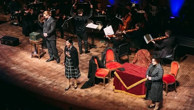 Soirée d’opérettes viennoises avec l’ OCM : Beauté, bonheur, humour et légèreté…