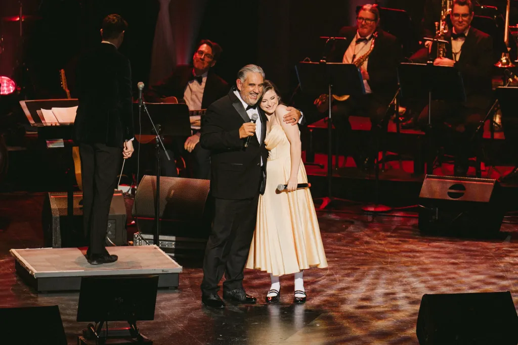 Marc Hervieux chante Sinatra : spectacle fabuleux!
