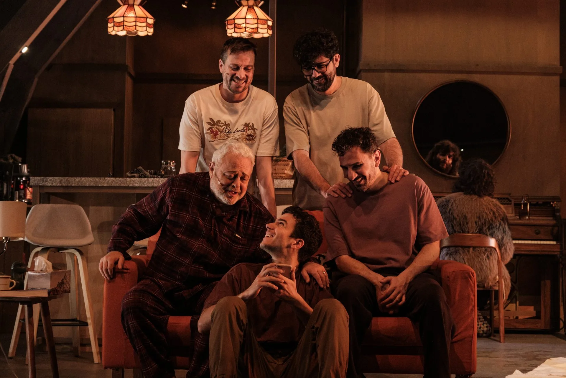 La pièce « Frères », chez Duceppe : Beaucoup de bruit pour …