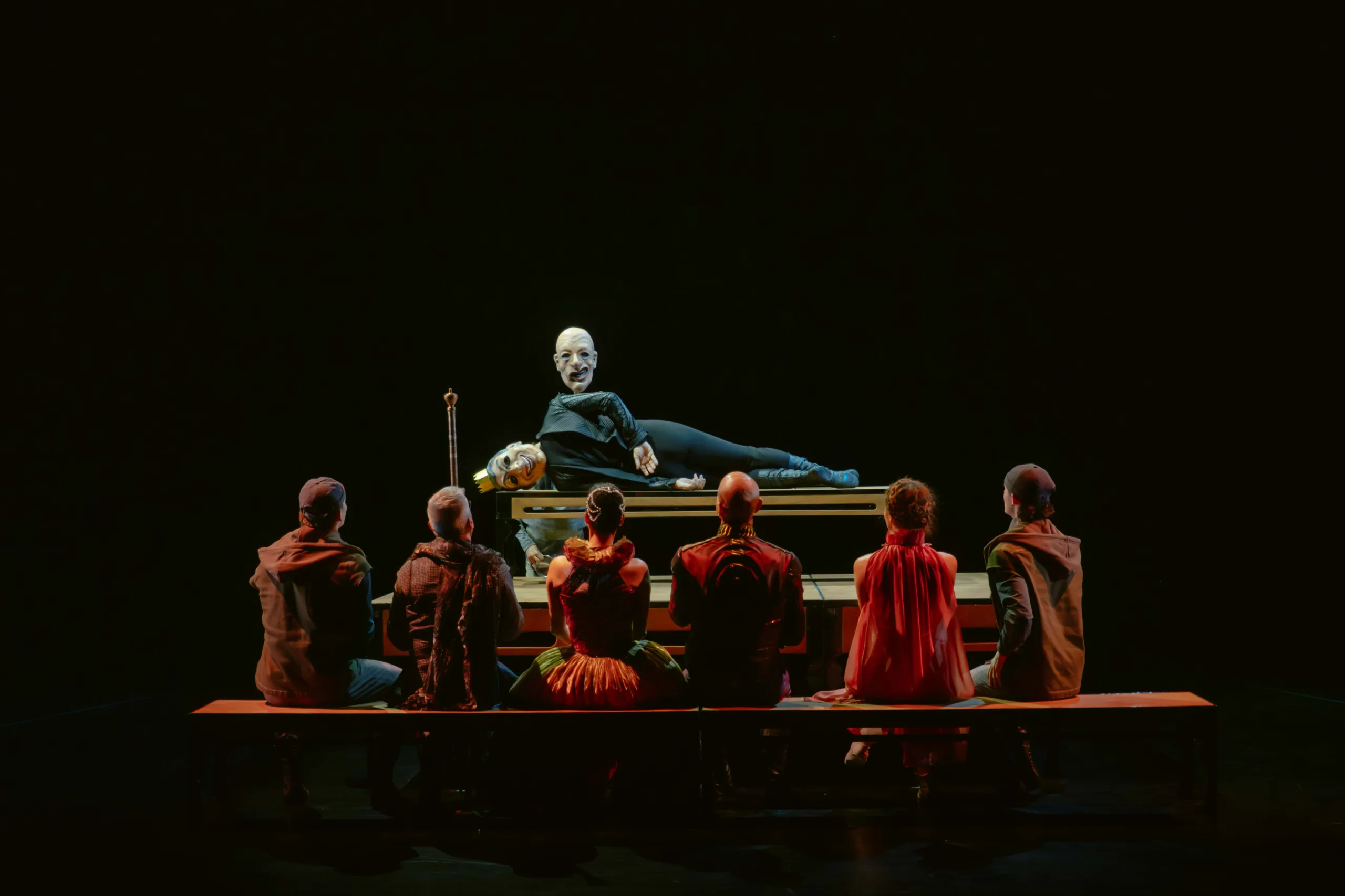 HAMLET, prince du Danemark, par Danse/Danse : L’effet foudroyant de la rencontre entre Robert Lepage et Guillaume Côté