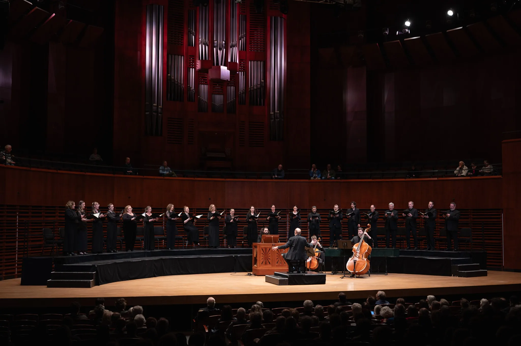 Dixit Dominus et Bach, par Les Violons du Roy : Une musique contrapuntique qui danse dans le ciel…