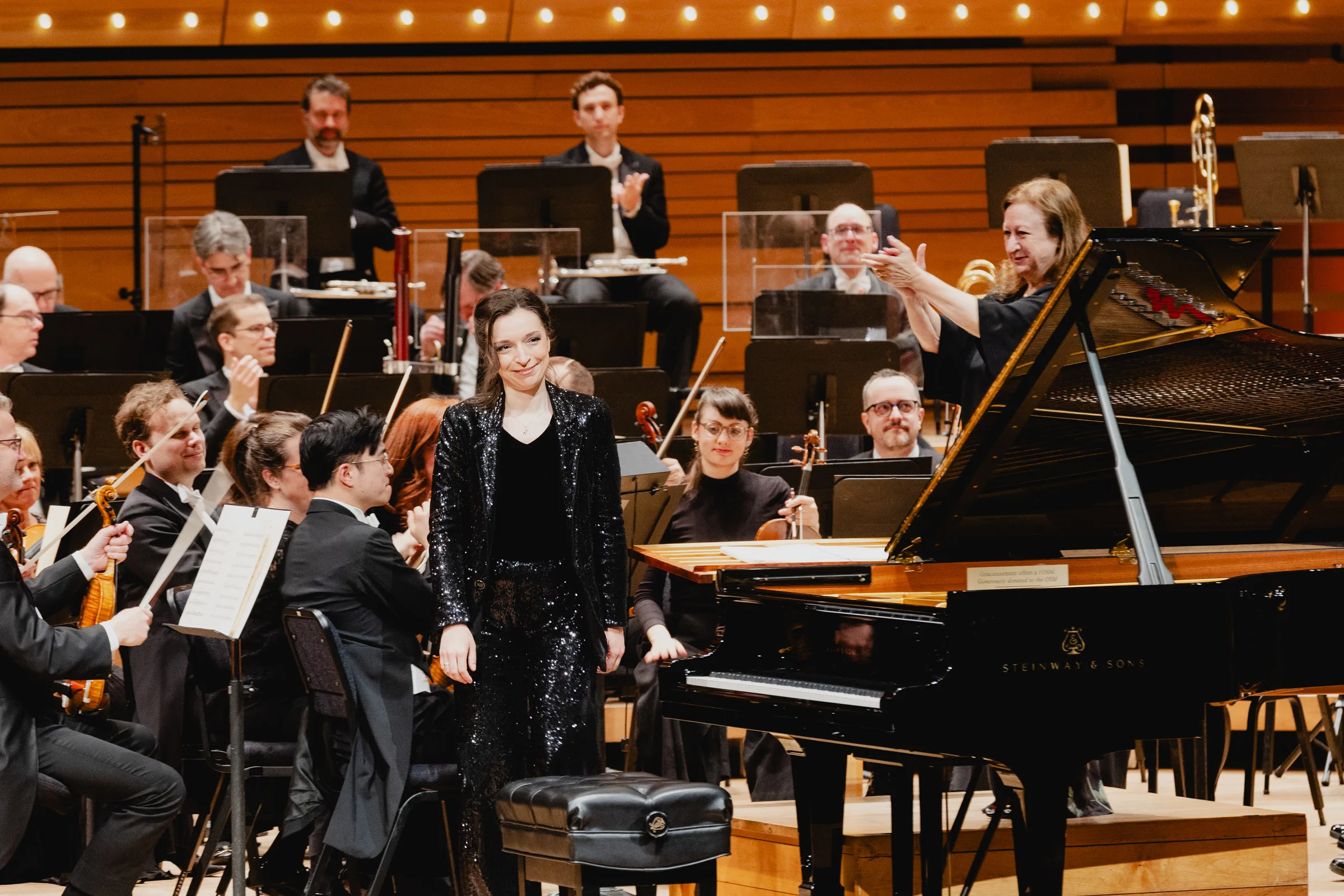 L’OSM présente « Le romantisme, selon Chopin et Brahms » : Douceur, nostalgie et légèreté…