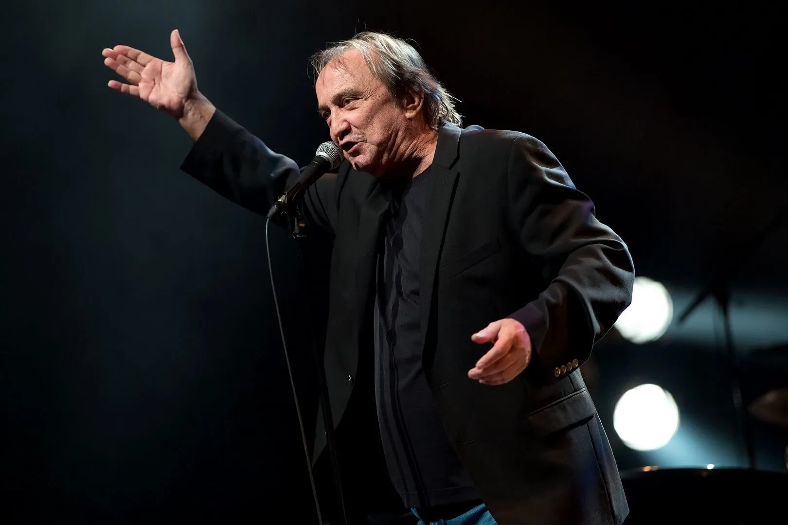 Spectacle de Claude Dubois : un après-midi de grand bonheur…