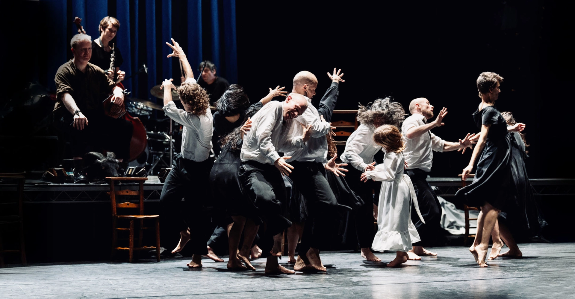 Teac Damsa danse MAM : Secousse sismique au Théâtre Maisonneuve